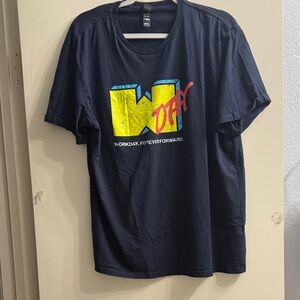 Black Graphic T-Shirt workday forever forward size xl